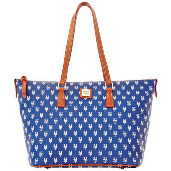 Dooney & Bourke Handbags - Dooney & Burke New York Mets Shopper Bag
